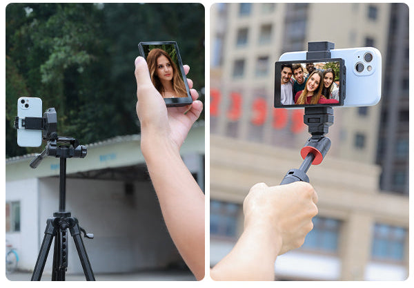 Écran de surveillance magnétique sans fil intelligent AI Selfie