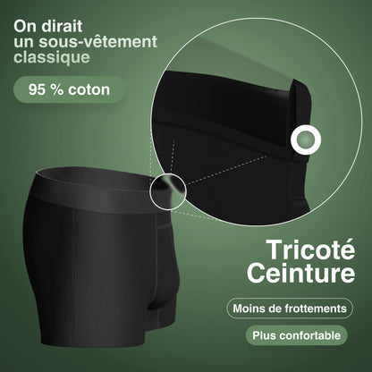 Ceinture tricotée du boxer absorbant moins de frottements, plus confortable