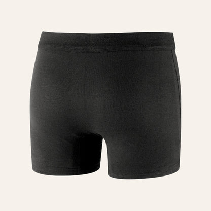 Boxer absorbant anti-fuites NAHHOU noir, vue de dos