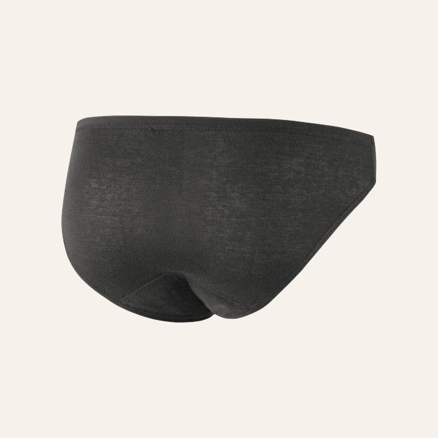 Culotte absorbante anti-fuites NAHHOU noire, coupe bikini